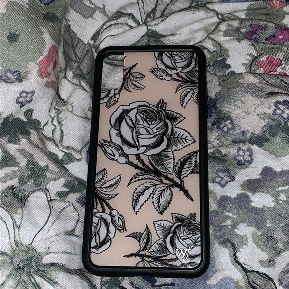 Wildflowers Accessories - Wildflower iPhone XS Max case